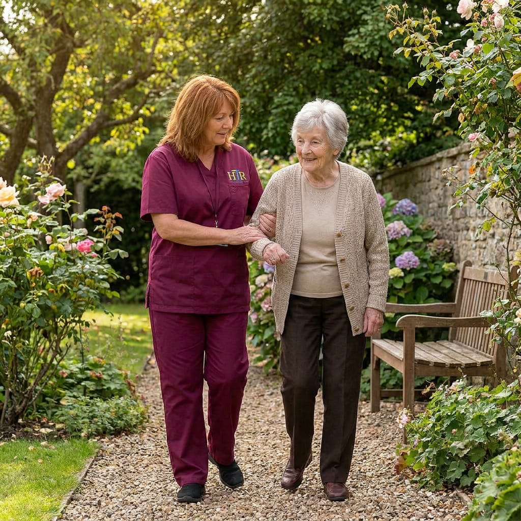 Home Care Being Provided